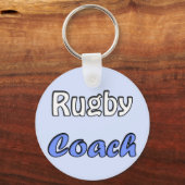 Rugby Coach Schlüsselanhänger (Vorderseite)