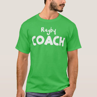 Rugby Coach Sports Familie T-Shirt