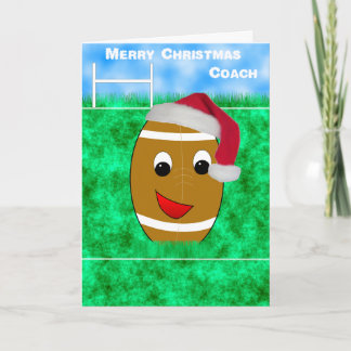 Rugby Coach Weihnachten