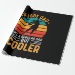 Rugby Dad Geschenkpapier<br><div class="desc">Rugby Dad</div>