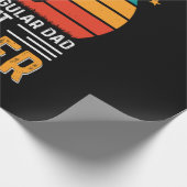 Rugby Dad Geschenkpapier (Ecke)