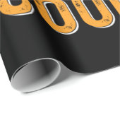 Rugby Dad Geschenkpapier (Rolleneckpunkt)