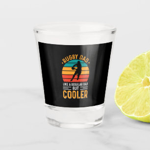 Rugby Dad Schnapsglas