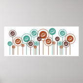 Rugby Daisies Poster (Vorne)