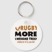 Rugby Designs Schlüsselanhänger (Vorderseite)
