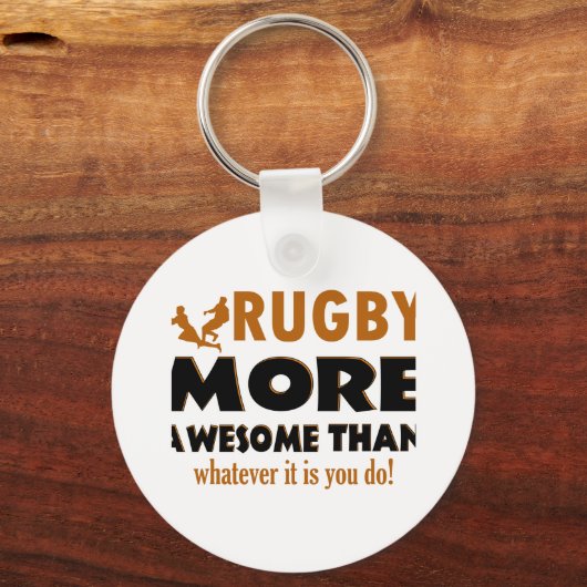 Rugby Designs Schlüsselanhänger (Vorderseite)
