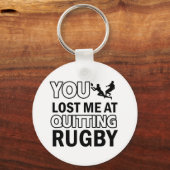 Rugby Designs Schlüsselanhänger (Vorderseite)