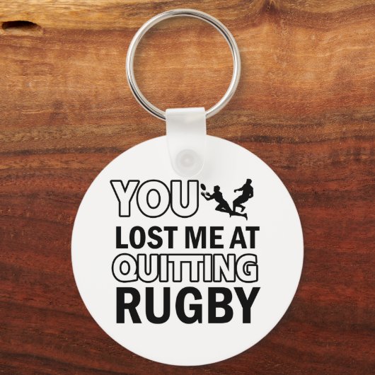 Rugby Designs Schlüsselanhänger (Vorderseite)