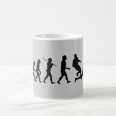 Rugby-Evolutions-Spaß-Sport Kaffeetasse (Mittel)