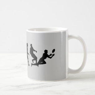 Rugby-Evolutions-Spaß-Sport Kaffeetasse
