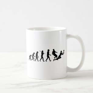 Rugby-Evolutions-Spaß-Sport Kaffeetasse