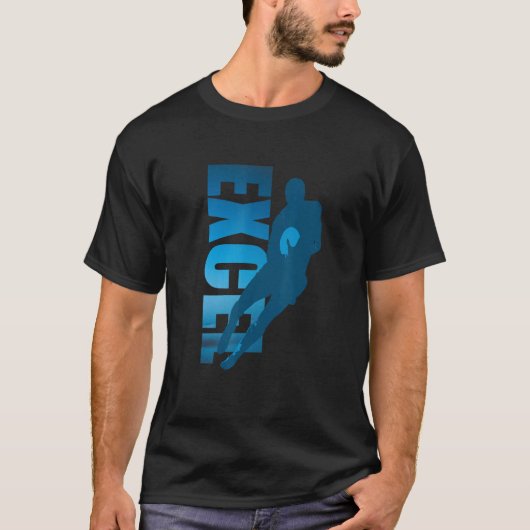 Rugby Excel T-Shirt (Vorderseite)