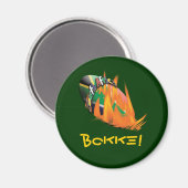 Rugby-Fans & Fans-Magnete aus Südafrika Magnet (Vorderseite/Rückseite)