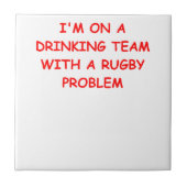 RUGBY FLIESE (Vorderseite)