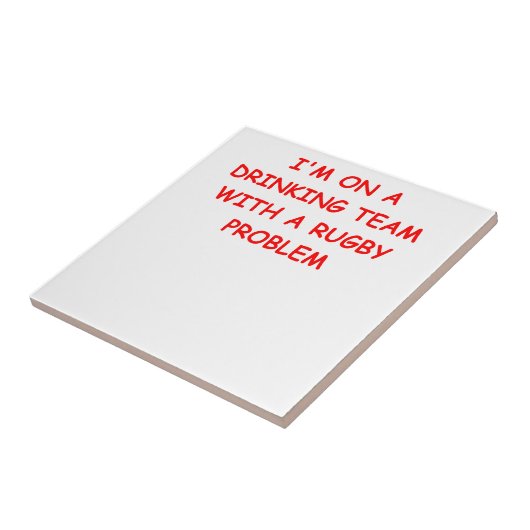 RUGBY FLIESE (Seite)