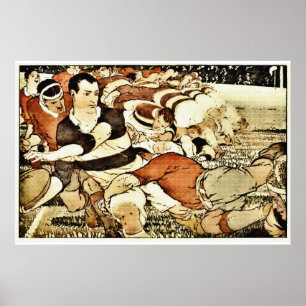 Rugby Football: Das Rätsel Poster