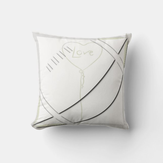Rugby Football Pillow Kissen (Vorderseite)