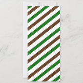 Rugby Football Ticket Pass Einladung zum Geburtsta (Rückseite)