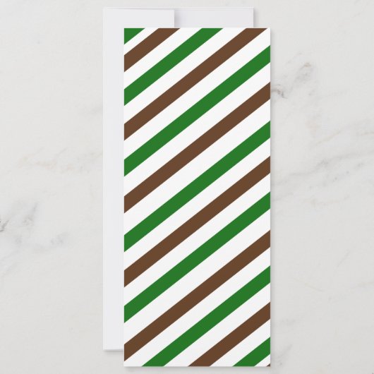 Rugby Football Ticket Pass Einladung zum Geburtsta (Rückseite)