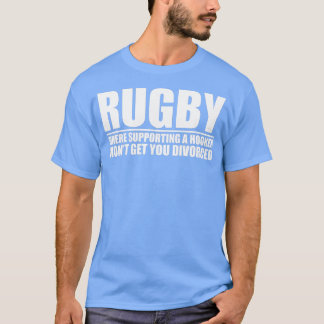 Rugby für Rugby-Spieler Trainer Schiedsrichter und T-Shirt