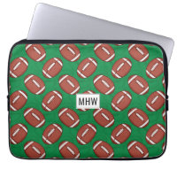 Rugby-/Fußball-Laptop-Laptop-Ärmel