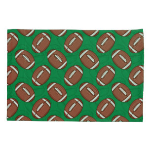 Rugby/Fußball-Muster Kissenbezug