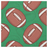 Rugby-/Fußball-Mustergewebe Stoff (Nahaufnahme)