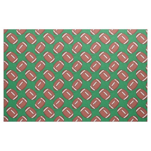 Rugby-/Fußball-Mustergewebe Stoff (Fat Quarter (45,7 x 55,9 cm))