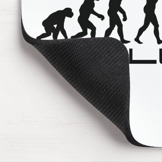 Rugby-Fußball-Sport-Evolutions-Kunst Mousepad (Ecke)