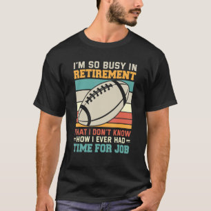 Rugby-Fußballspieler T-Shirt