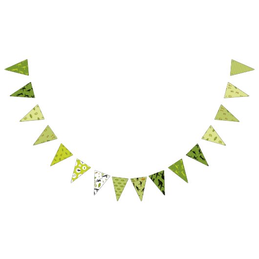 Rugby game are on Bunting Flags Wimpelkette (Alle)