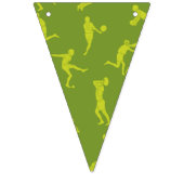 Rugby game are on Bunting Flags Wimpelkette (Erste Fahne)