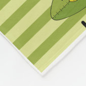 Rugby game are on Fleece Blanket (Ecke)