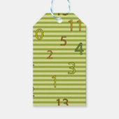 Rugby game are on geschenkanhänger (Vorderseite)