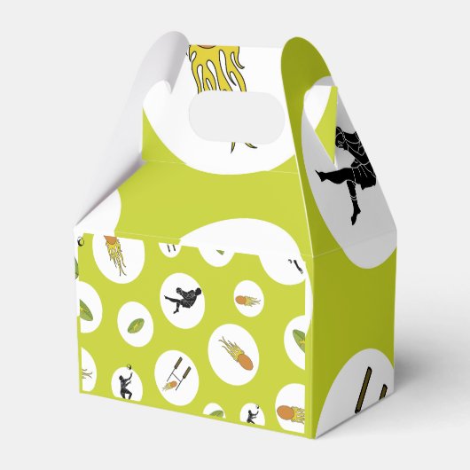 Rugby game are on geschenkschachtel (Rückseite)