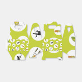 Rugby game are on geschenkschachtel (Ungefaltet)