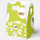 Rugby game are on geschenkschachtel (Geöffnet)