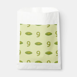 Rugby game are on geschenktütchen