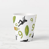 Rugby game are on milchtasse (Vorderseite)