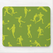 Rugby game are on mousepad (Vorne)