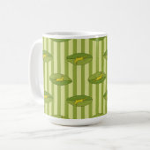 Rugby game are on mug kaffeetasse (Vorderseite Links)