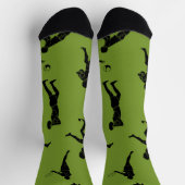 Rugby game are on socken (Oben)