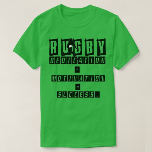 Rugby Gears Top (Design vorne)