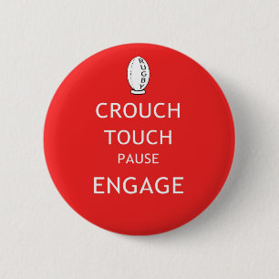 Rugby-Gedrängeanweisungen (alt) Button