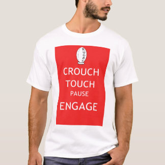 Rugby-Gedrängeanweisungen (alt) T-Shirt