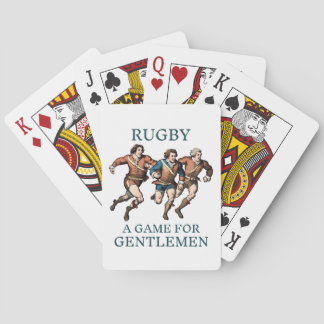 Rugby Gentlemen - Spielkarten