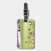 Rugby Gepäckanhänger (Vorderseite vertikal)