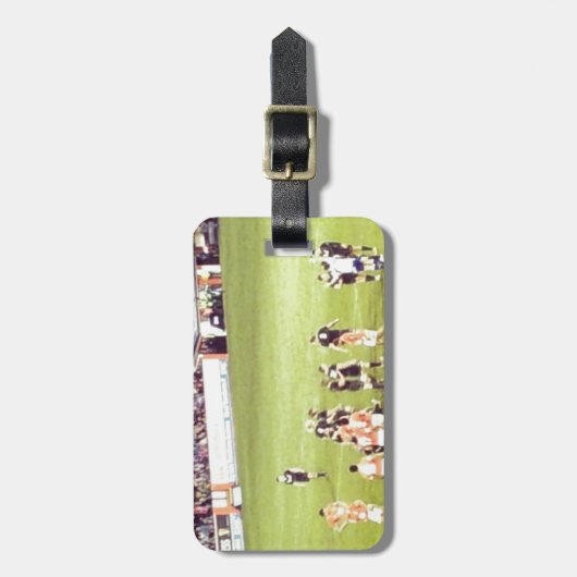 Rugby Gepäckanhänger (Vorderseite vertikal)