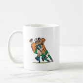 Rugby-Gerät 2 Kaffeetasse (Links)