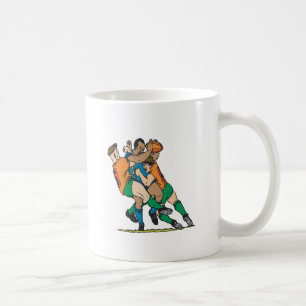 Rugby-Gerät 2 Kaffeetasse